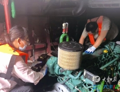 大丰刘庄闸管所综合施措筑牢水上通途